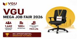 VGU Mega Job Fair 2026 Sets New Benchmark with INR 44 LPA Highest Package